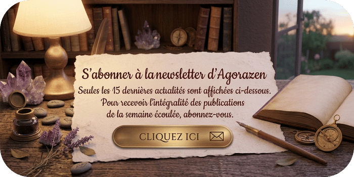 newsletter agorazen